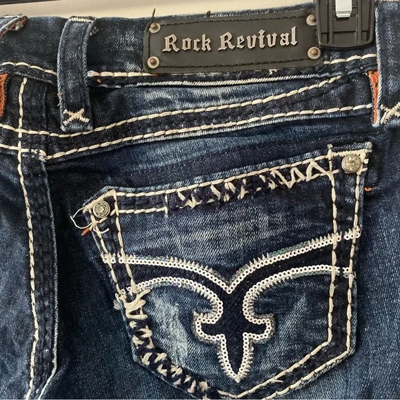 Rock Revival Jeans - size 28 - Picture 3 of 6